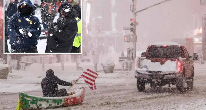Super El Nino is 'off the charts' â and that could be good for NYC, bad for parts of US